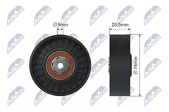 Umlenk Führungsrolle Keilrippenriemen für AUDI FORD SEAT VW 80 B4 Stufenheck