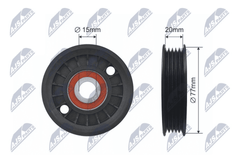 Umlenk Führungsrolle Keilriemen für AUDI A4 B5 Avant A6 C5