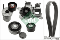 Wasserpumpe + Keilrippenriemensatz für BMW 1 Coupe Cabriolet 3 Touring