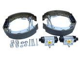 Bremsbackensatz Hinterachse für RENAULT CLIO II TWINGO Kasten/Schrägheck