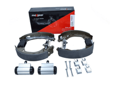 Bremsbackensatz Vorderachse Hinterachse für NISSAN RENAULT MICRA III C+C NOTE
