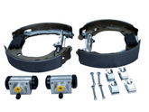 Bremsbackensatz Vorderachse Hinterachse für NISSAN RENAULT MICRA III C+C NOTE