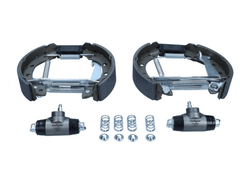 Bremsbackensatz Hinterachse für AUDI SEAT SKODA VW 80 B3 Stufenheck 90 A2