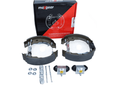Bremsbackensatz Hinterachse für CITROËN PEUGEOT DS C3 II DS3 Cabriolet