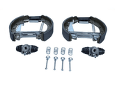 Bremsbackensatz Hinterachse für AUDI SEAT SKODA VW 80 B3 Stufenheck 90 CORDOBA