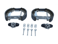 Bremsbackensatz Hinterachse für AUDI SEAT SKODA VW 80 B3 Stufenheck 90 CORDOBA