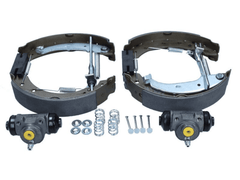 Bremsbackensatz Hinterachse für RENAULT DACIA CLIO II LOGAN I SANDERO/STEPWAY