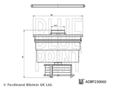 Kraftstofffilter für TOYOTA LAND CRUISER 200