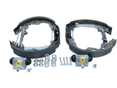 Bremsbackensatz Hinterachse für CITROËN PEUGEOT TOYOTA C1 107 AYGO