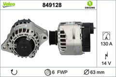 Lichtmaschine Generator für OPEL SAAB ASTRA H GTC Caravan TwinTop SIGNUM CC