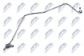 Ölleitung Lader für AUDI SEAT SKODA VW A3 Sportback ALHAMBRA ALTEA XL CORDOBA