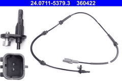 ABS Sensor Raddrehzahl Vorderachse für CITROËN PEUGEOT C4 GRAND PICASSO II