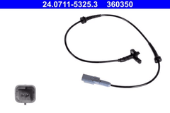 ABS Sensor Raddrehzahl Vorderachse für CITROËN PEUGEOT DS C4 I Coupe Stufenheck