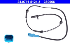 ABS Sensor Raddrehzahl Vorderachse für CITROËN PEUGEOT C2 C3 I Pluriel