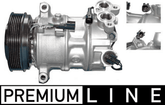 Kompressor Klimaanlage für VOLVO S60 II S90 V40 Schrägheck Cross Country V60 I