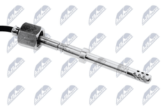 Sensor Abgastemperatur für VW CRAFTER 30-50 Kasten Pritsche/Fahrgestell 30-35