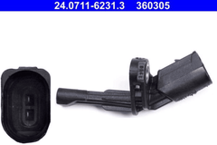 ABS Sensor Raddrehzahl Hinterachse links für AUDI SEAT SKODA VW A3 Sportback