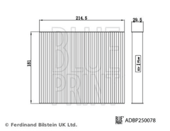 Filter Innenraumluft für TOYOTA AYGO X