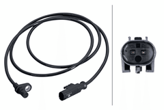 ABS Sensor Raddrehzahl Hinterachse für IVECO DAILY IV Pritsche/Fahrgestell V