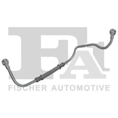 Ölleitung Lader für VW CRAFTER 30-50 Kasten Pritsche/Fahrgestell 30-35 Bus