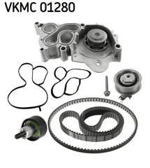 Wasserpumpe + Zahnriemensatz für AUDI SEAT SKODA VW CUPRA A1 Sportback A3