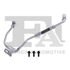 Ölleitung Lader für NISSAN RENAULT DACIA JUKE MICRA V QASHQAI II SUV III