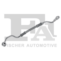 Ölleitung Lader für CITROËN FIAT PEUGEOT NEMO Kasten/Großraumlimousine 500X