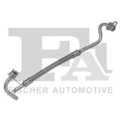 Ölleitung Lader für AUDI VW A4 Allroad B9 Avant A5 Sportback Cabriolet A6 C8 A7