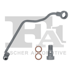 Ölleitung Lader für OPEL SAAB ASTRA J Caravan GTC Stufenheck CORSA D E INSIGNIA