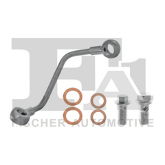 Ölleitung Lader für OPEL ASTRA H Stufenheck GTC Caravan CORSA C MERIVA A