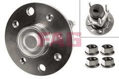 Radlagersatz Hinterachse für OPEL DAEWOO ASTRA F Stufenheck CC Caravan