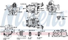 Turbolader Abgasturbolader für HONDA CIVIC X Stufenheck Schrägheck HR-V
