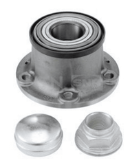 Radlagersatz Hinterachse für CITROËN FIAT OPEL PEUGEOT TOYOTA ZX JUMPER II