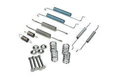 Zubehörsatz Bremsbacken Hinterachse für AUDI MITSUBISHI NISSAN SEAT SKODA