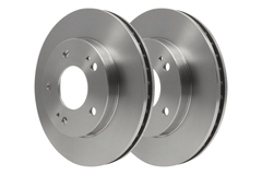 2x Bremsscheibe Vorderachse für MITSUBISHI ECLIPSE I II Cabriolet