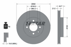 2x Bremsscheibe Vorderachse für HONDA ROVER MG LOTUS CIVIC VI Fastback Aerodeck