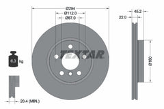 2x Bremsscheibe Vorderachse für MINI BMW Cabriolet CLUBMAN COUNTRYMAN