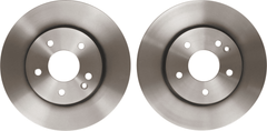 2x Bremsscheibe Vorderachse für MERCEDES-BENZ C-KLASSE