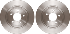 2x Bremsscheibe Hinterachse für CHRYSLER DODGE GRAND VOYAGER III VAN / IV