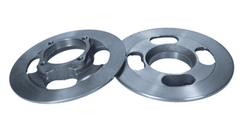 2x Bremsscheibe Vorderachse für LIGIER BE UP NOVA XTOO