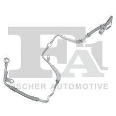 Ölleitung Lader für BMW ALPINA 5 Gran Turismo Touring 6 Cabriolet Coupe 7 X5 X6