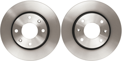 2x Bremsscheibe Vorderachse Hinterachse für CITROËN PEUGEOT C15 Kombi SAXO VISA