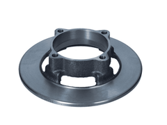 2x Bremsscheibe Vorderachse für AIXAM 500 Cabriolet Schrägheck A.721 A.741 A.751