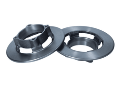 2x Bremsscheibe Vorderachse für AIXAM 500 Cabriolet Schrägheck A.721 A.741 A.751