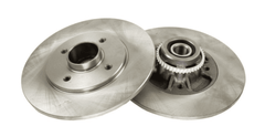 2x Bremsscheibe Hinterachse für RENAULT 19 II Cabriolet CLIO MEGANE I Coach