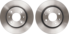 2x Bremsscheibe Vorderachse für HYUNDAI KIA i10 I II Stufenheck PICANTO