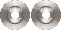 2x Bremsscheibe Vorderachse für HYUNDAI KIA i10 I II Stufenheck PICANTO