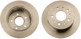 2x Bremsscheibe Hinterachse für CITROËN FIAT PEUGEOT JUMPER I Kasten Bus