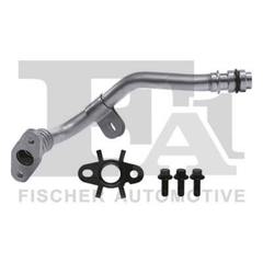 Ölleitung Lader für FIAT OPEL TALENTO Kasten Pritsche/Fahrgestell Bus