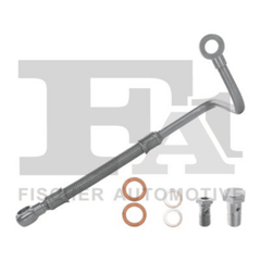 Ölleitung Lader für ALFA ROMEO FIAT OPEL 159 Sportwagon CROMA ASTRA H GTC